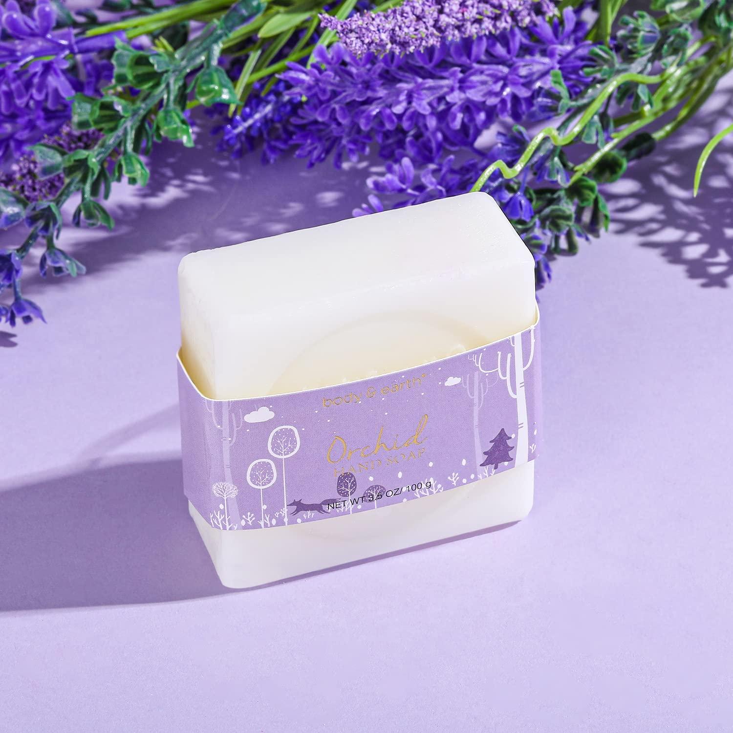 Juego de Regalo de Spa 5 Pcs Body & Earth Orquídea