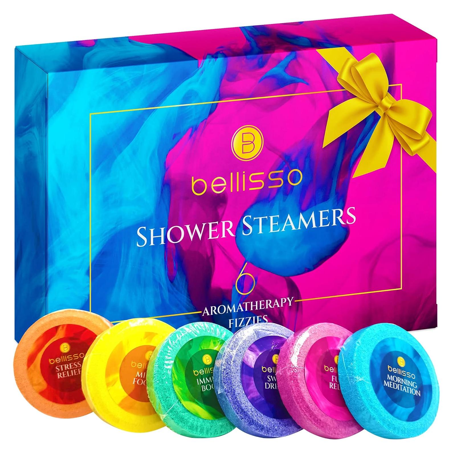 Juego de Pastillas de Vapor de Aromaterapia Bellisso - 6 Aromas