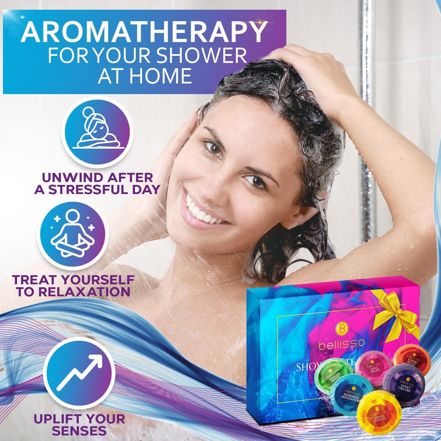 Juego de Pastillas de Vapor de Aromaterapia Bellisso - 6 Aromas