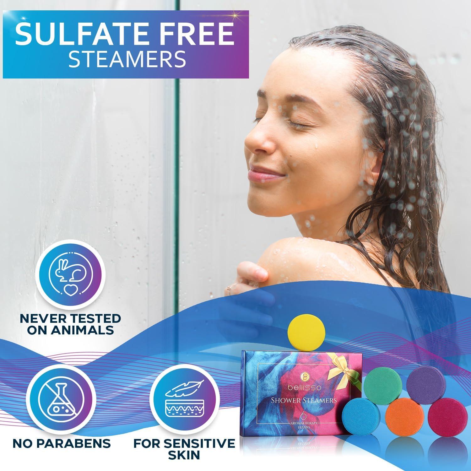 Juego de Pastillas de Vapor de Aromaterapia Bellisso - 6 Aromas