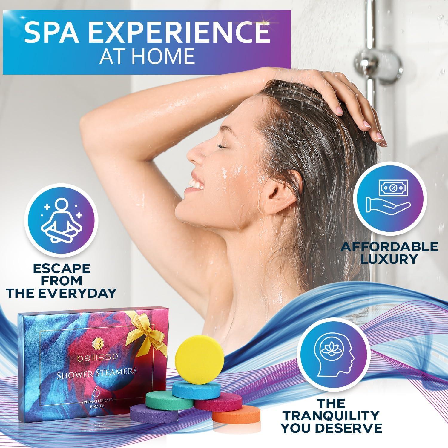 Juego de Pastillas de Vapor de Aromaterapia Bellisso - 6 Aromas