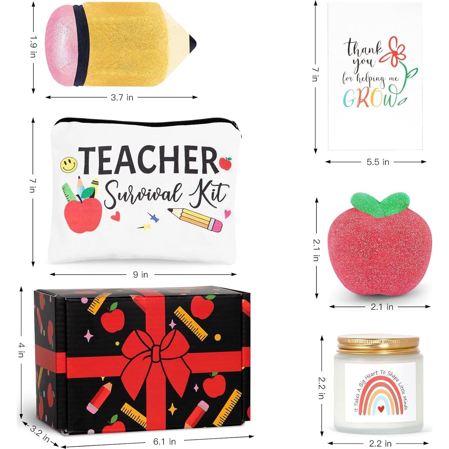 Conjunto de Regalos de Apreciación para Maestros - iAOVUEBY