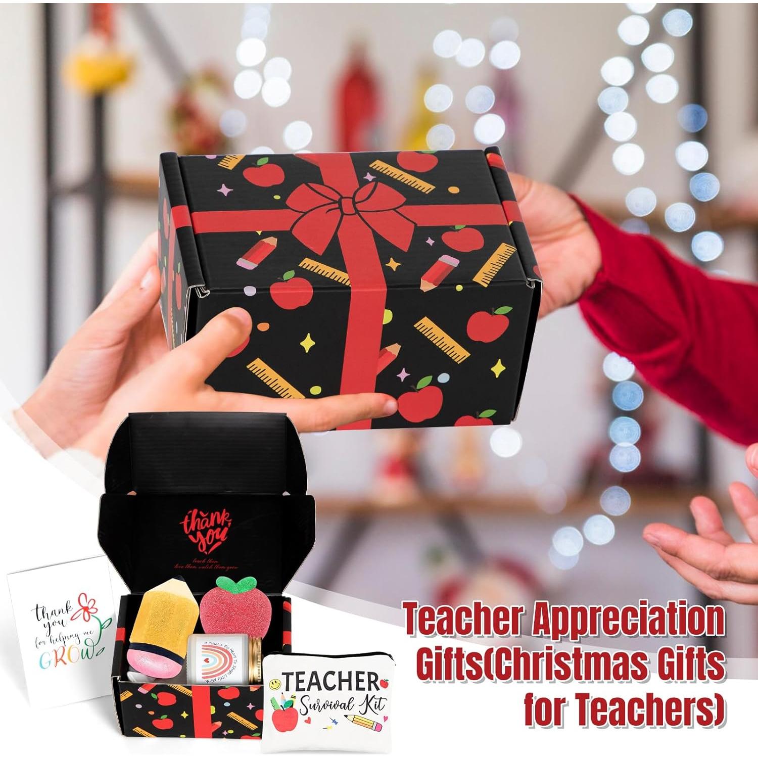 Conjunto de Regalos de Apreciación para Maestros - iAOVUEBY