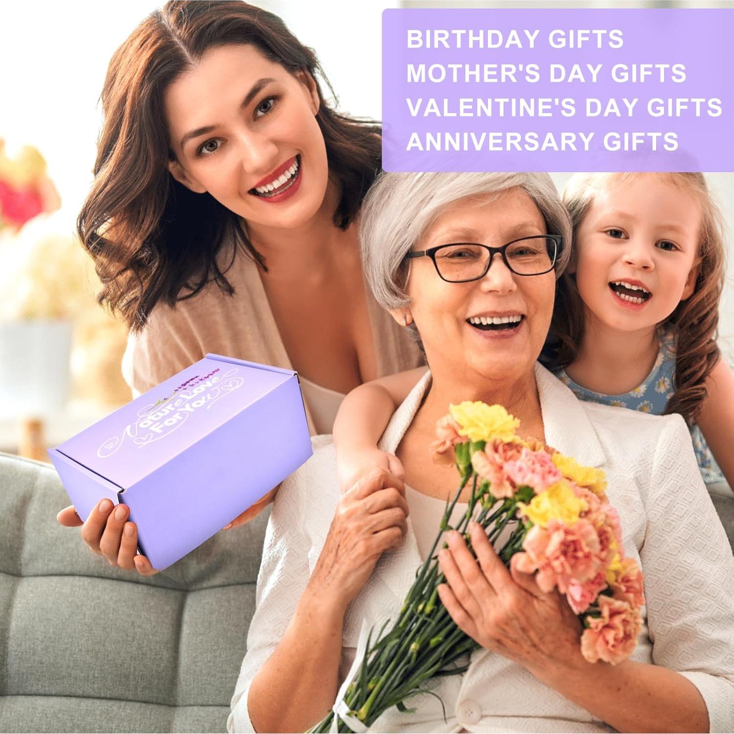 Kit de Spa Hecho a Mano Ufeekare 7 Piezas Aroma Lavanda