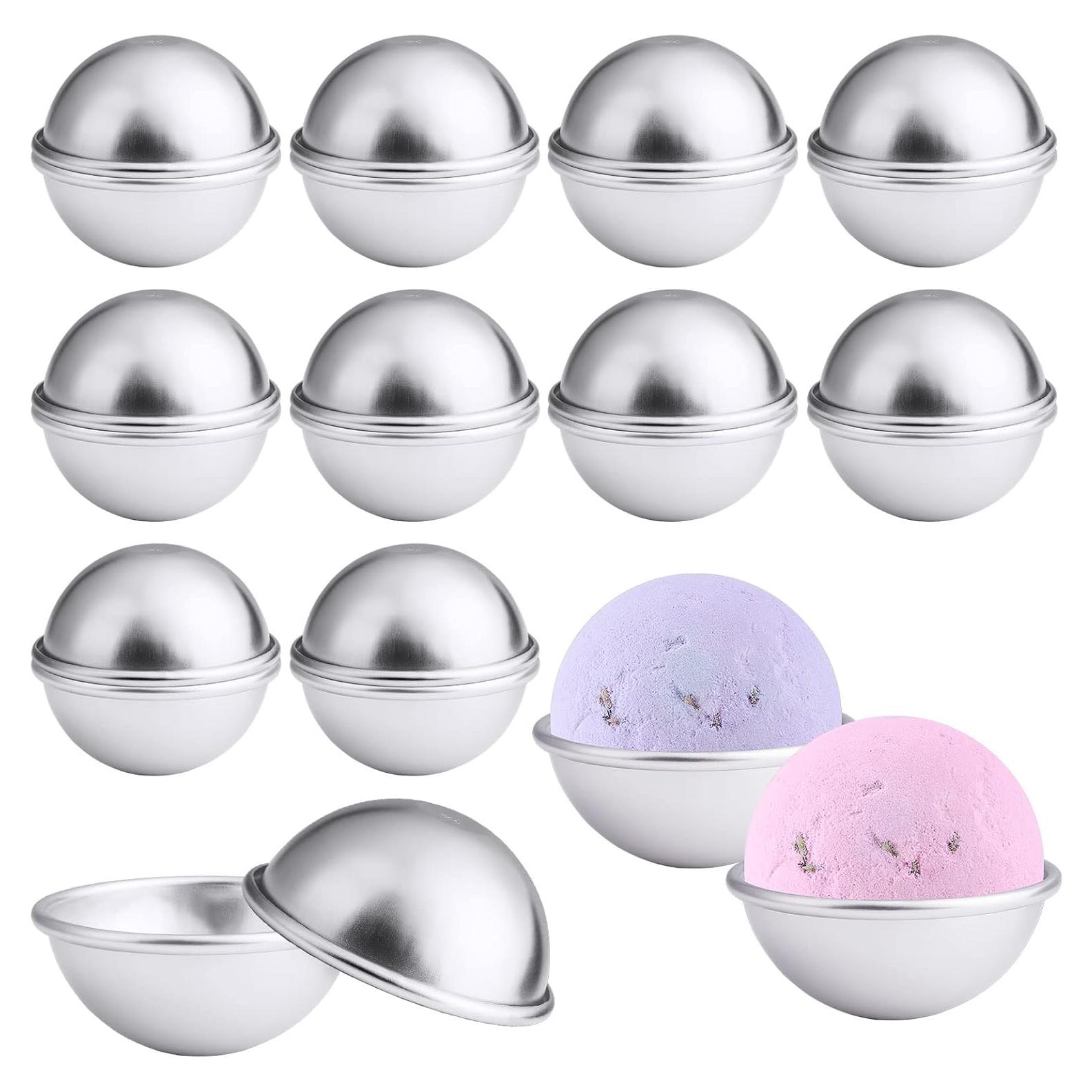 Kit de Molde para Bombas de Baño 20 Piezas Petutu Aluminio