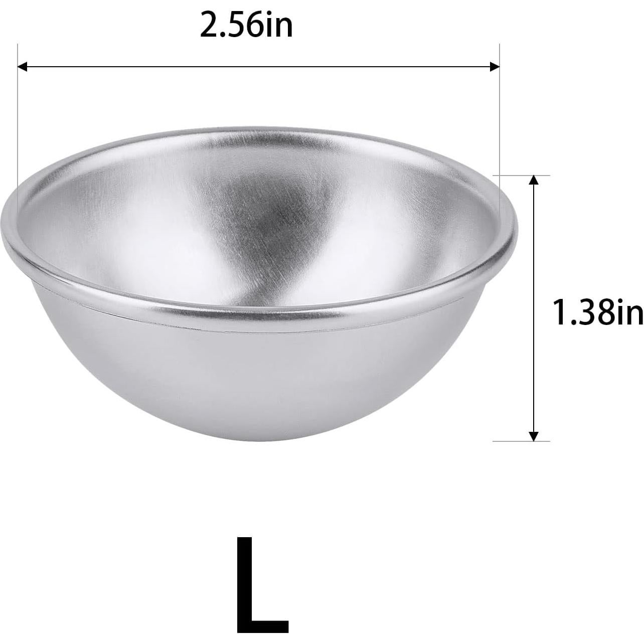 Kit de Molde para Bombas de Baño 20 Piezas Petutu Aluminio