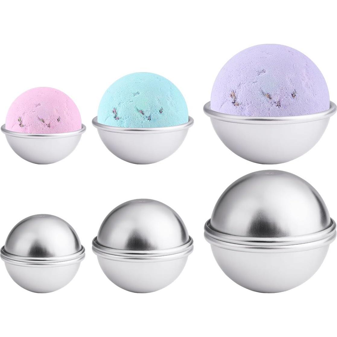 Kit de Molde para Bombas de Baño 20 Piezas Petutu Aluminio