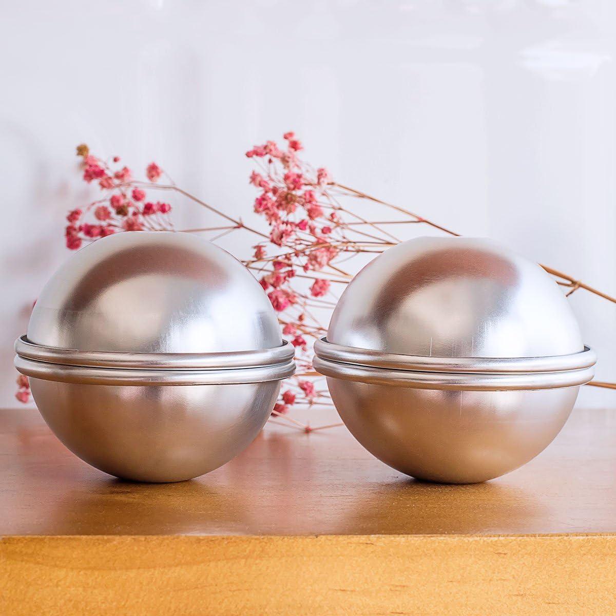 Kit de Molde para Bombas de Baño 20 Piezas Petutu Aluminio