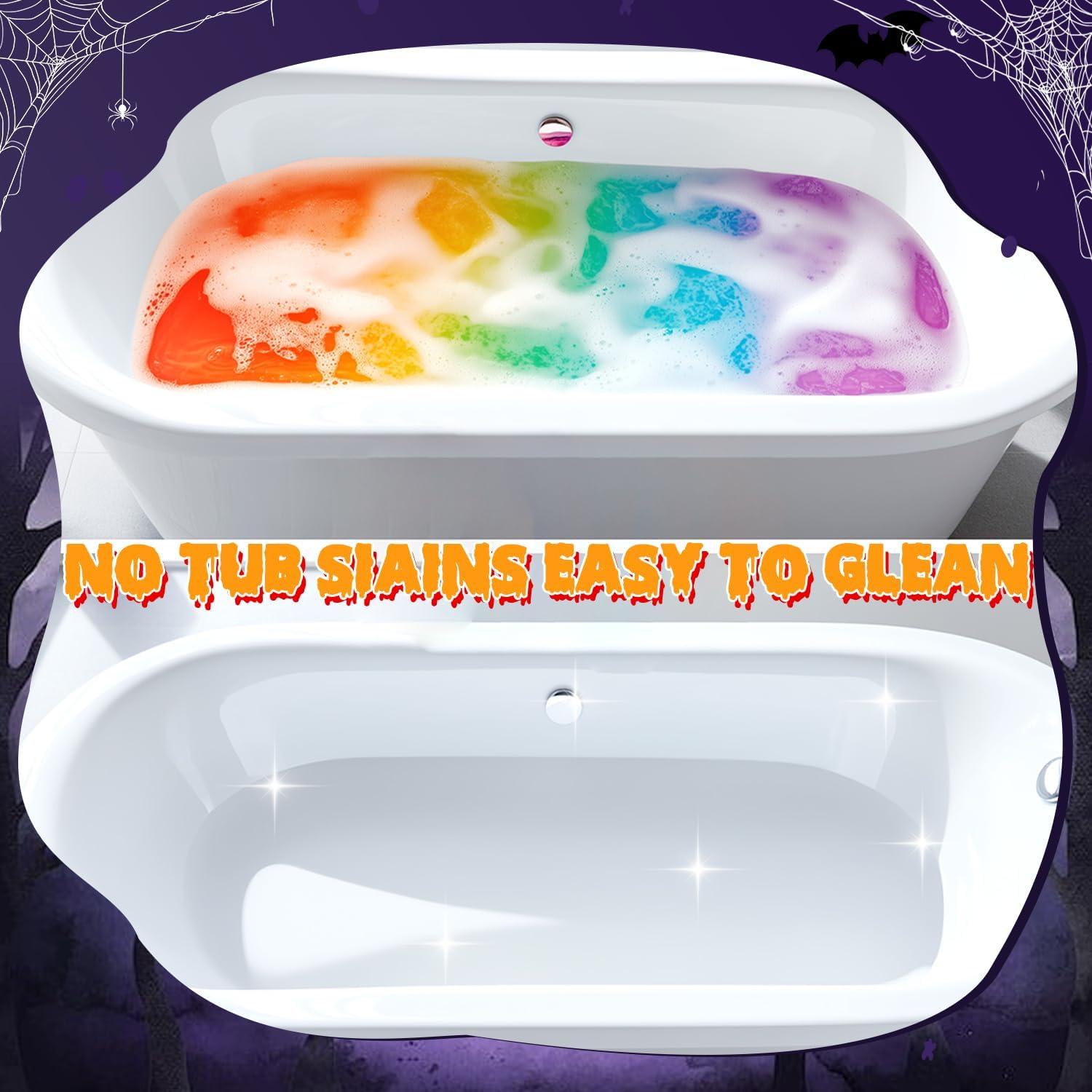 Set de 6 Bombas de Baño Halloween con Juguetes Sorpresa