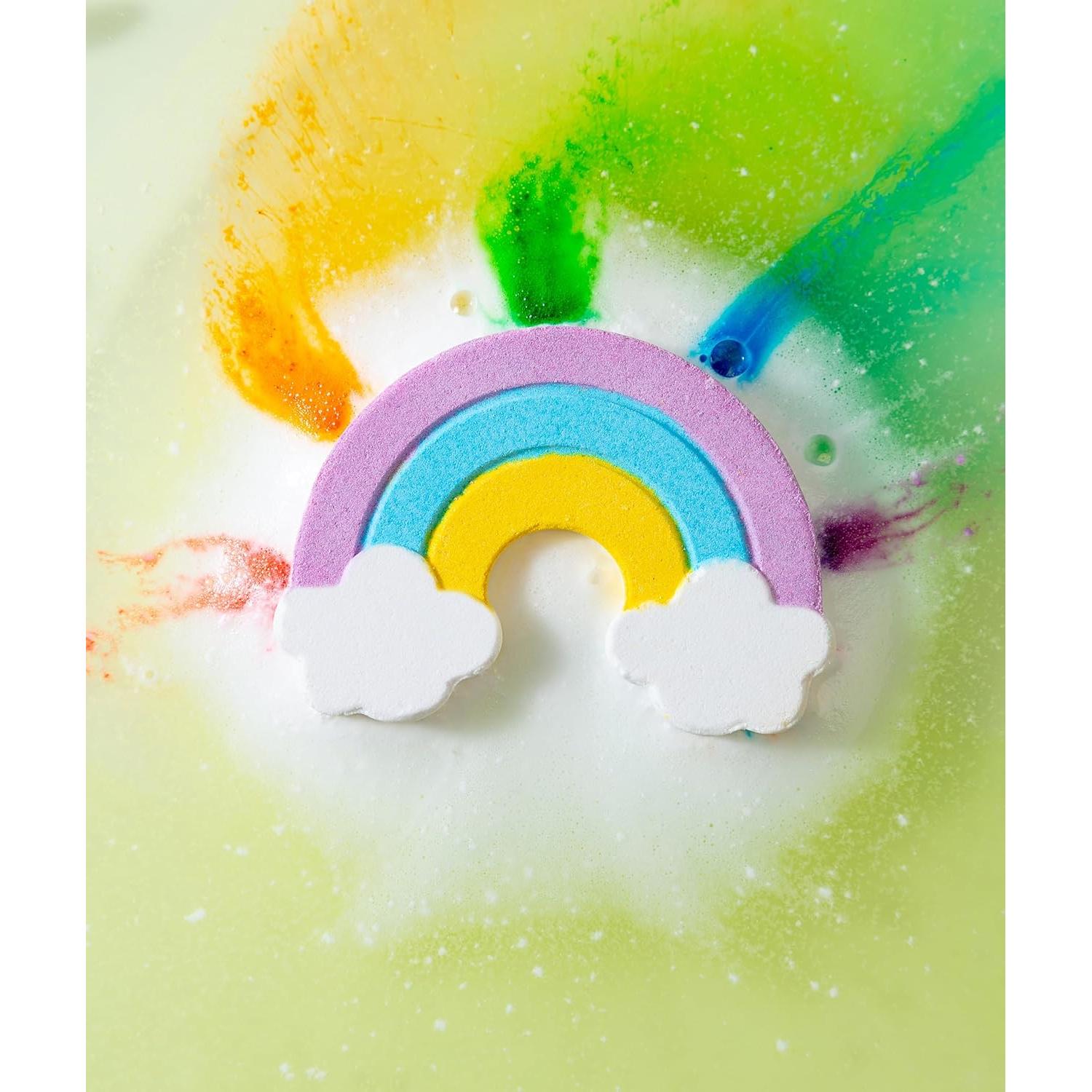 Juego de 6 Bombas de Baño XXXL 150g con Aceite Esencial