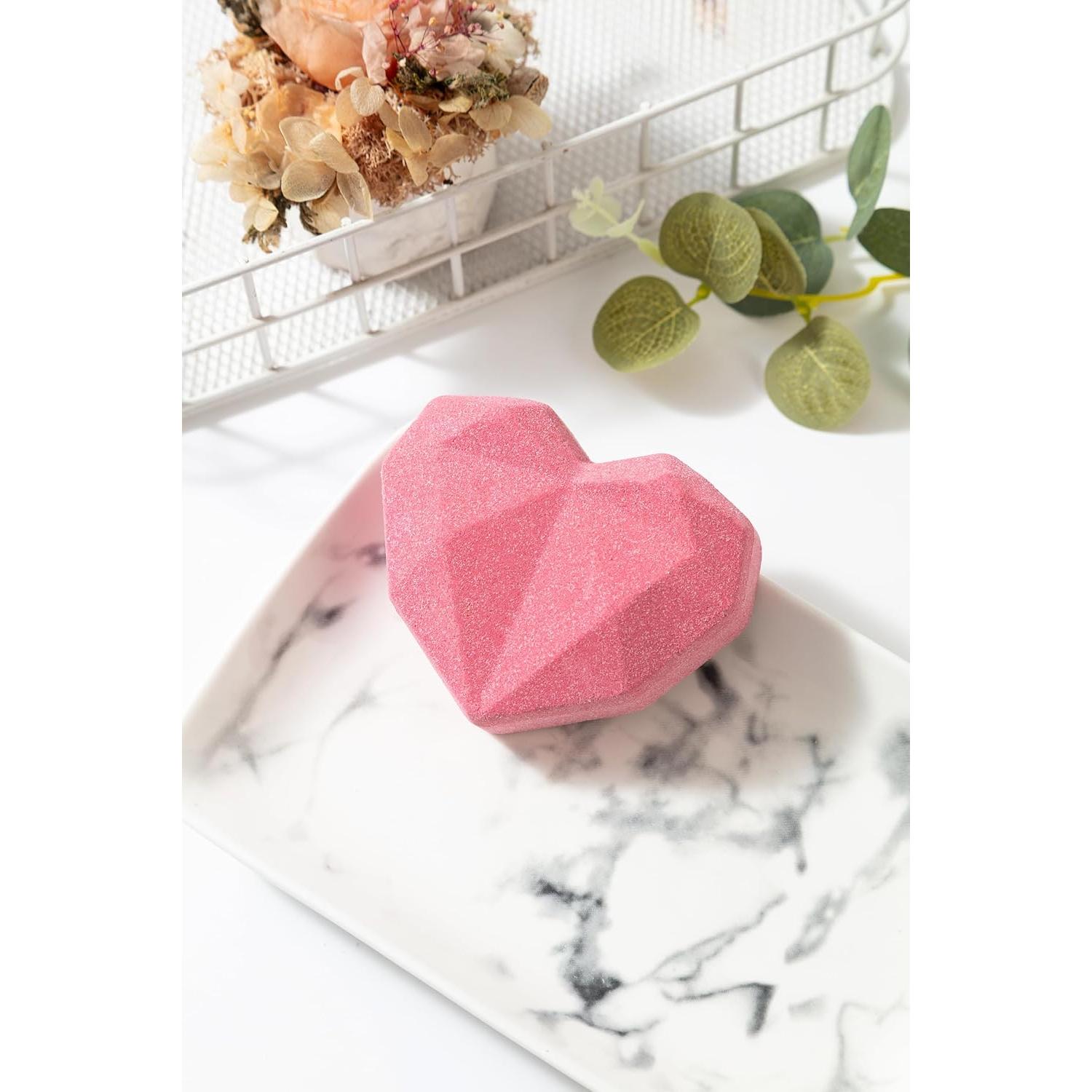 Juego de 6 Bombas de Baño XXXL 150g con Aceite Esencial