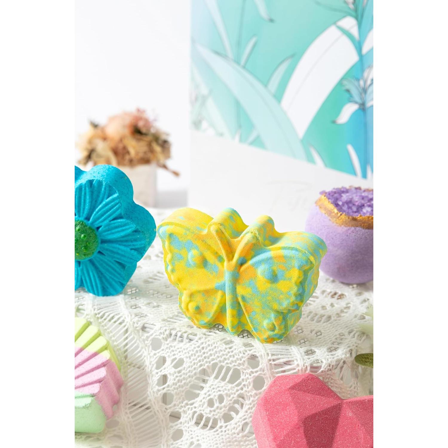 Juego de 6 Bombas de Baño XXXL 150g con Aceite Esencial