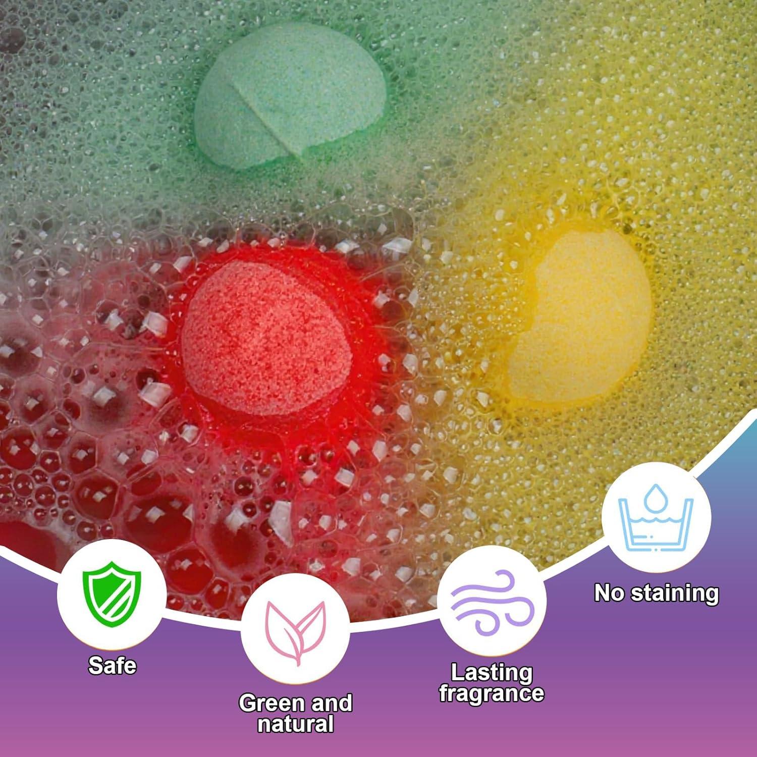 Set de 24 Bombas de Baño iHave para Niños - Aromas Variados