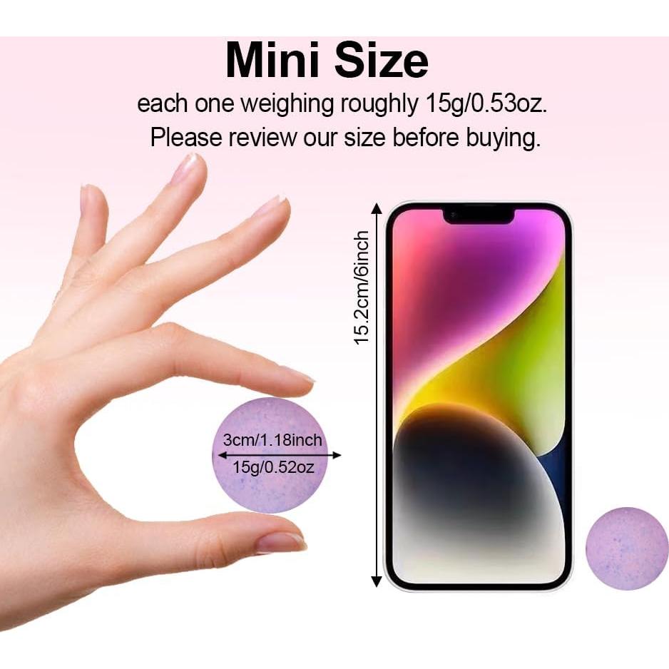 Set de 24 Bombas de Baño iHave para Niños - Aromas Variados