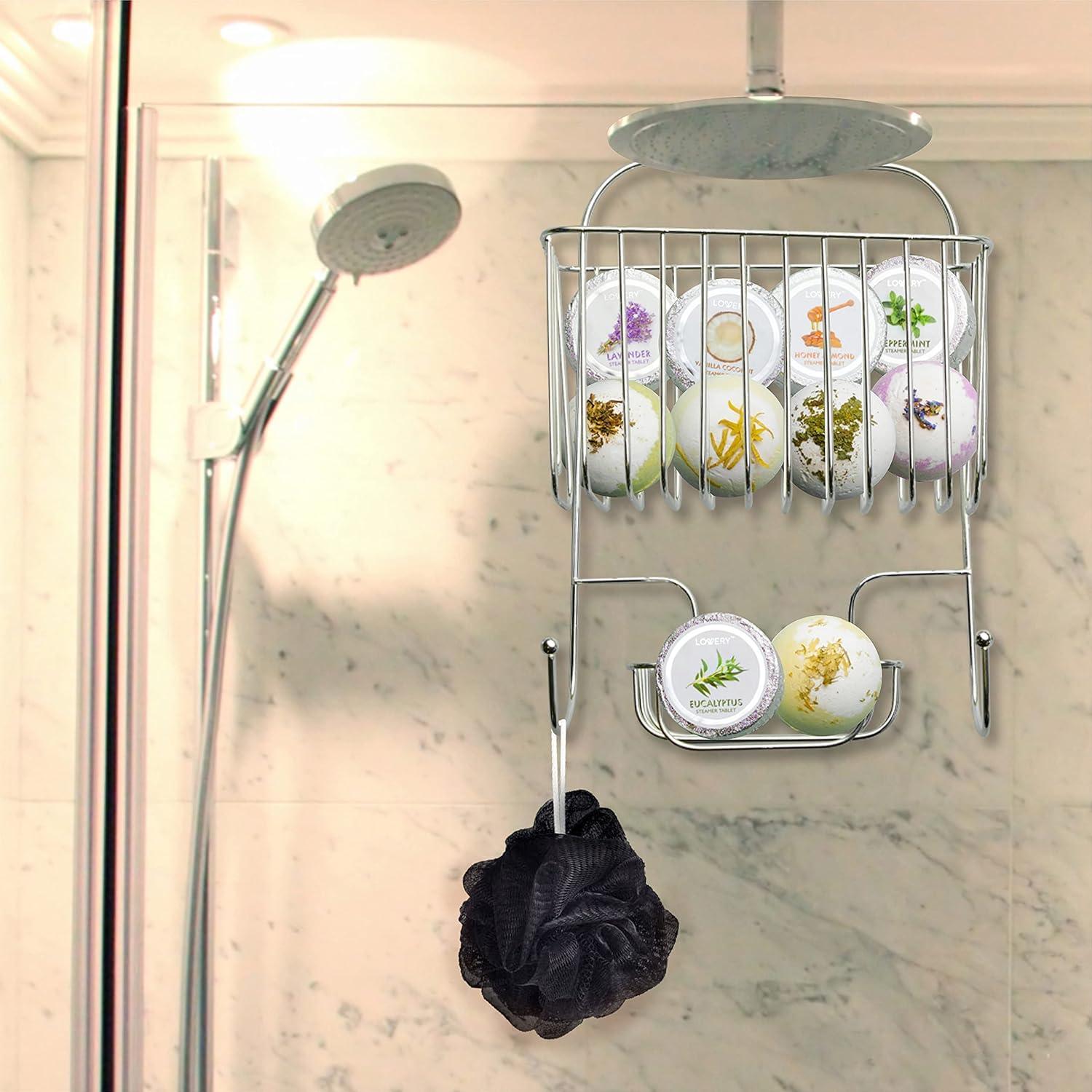 Juego de Bombas de Baño y Pastillas de Vapor Lovery - 10 Aromas