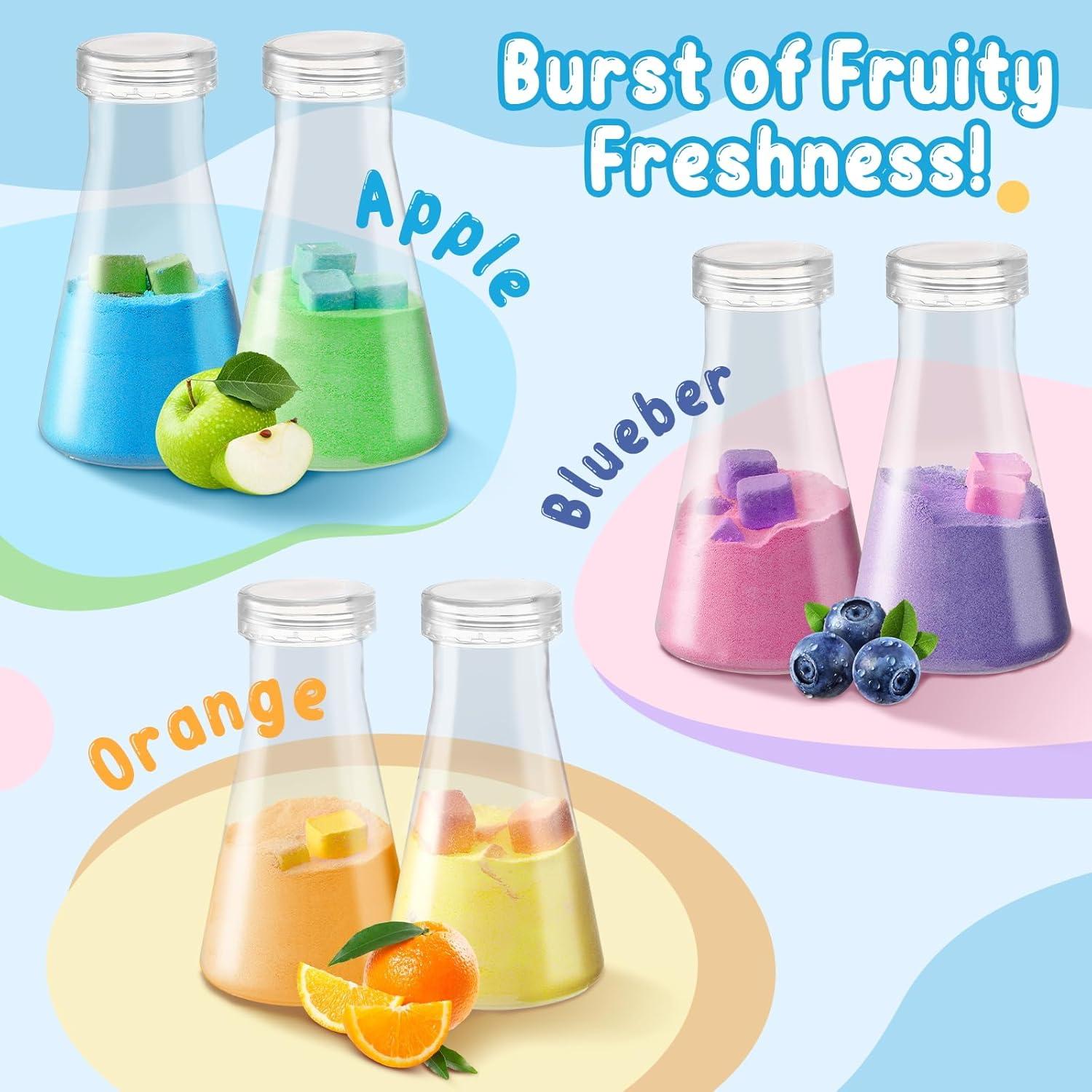 Kit de Bombas de Baño TUZT con 12 Juguetes Sorpresa y 6 Burbujas