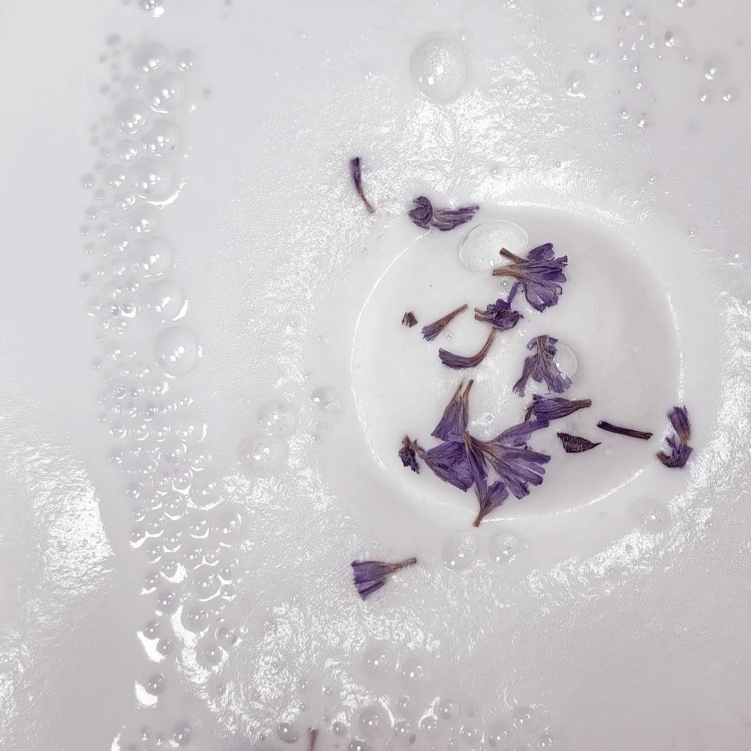 Set de Bombas de Baño Efervescentes Persidra - 6 Piezas con Pétalos