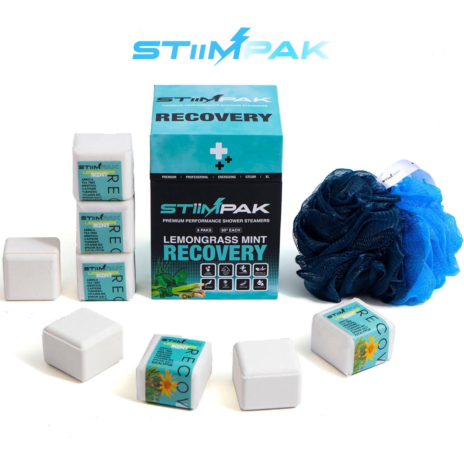 Vaporizadores de Ducha STiiMPAK 80g Eucalipto y Mentol