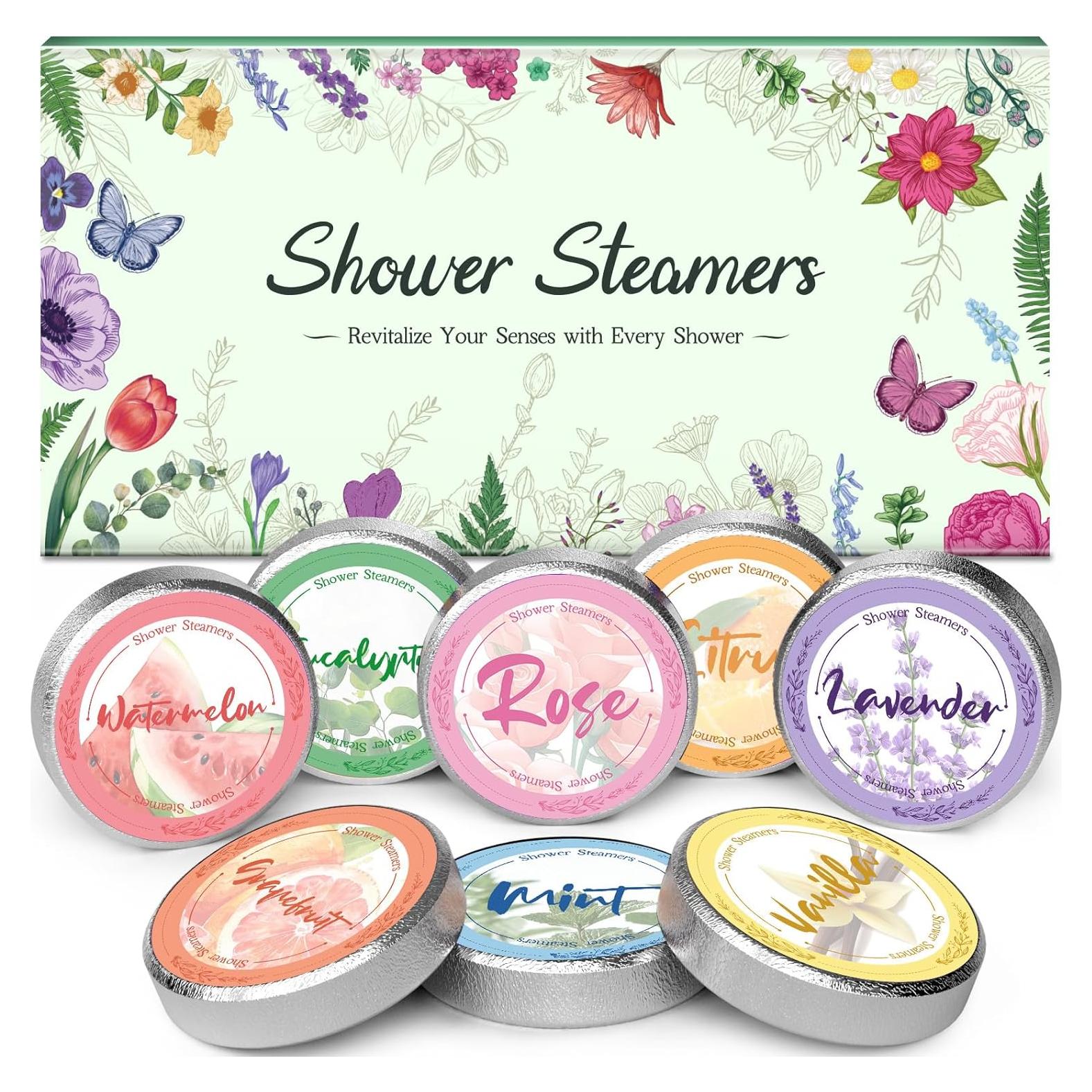 Tabletas de Ducha Aromáticas Linkax - Regalos de Spa para Mujeres