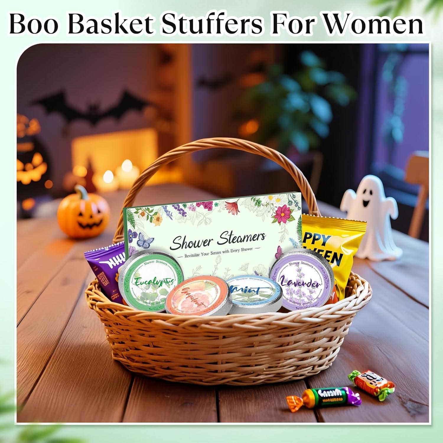 Tabletas de Ducha Aromáticas Linkax - Regalos de Spa para Mujeres