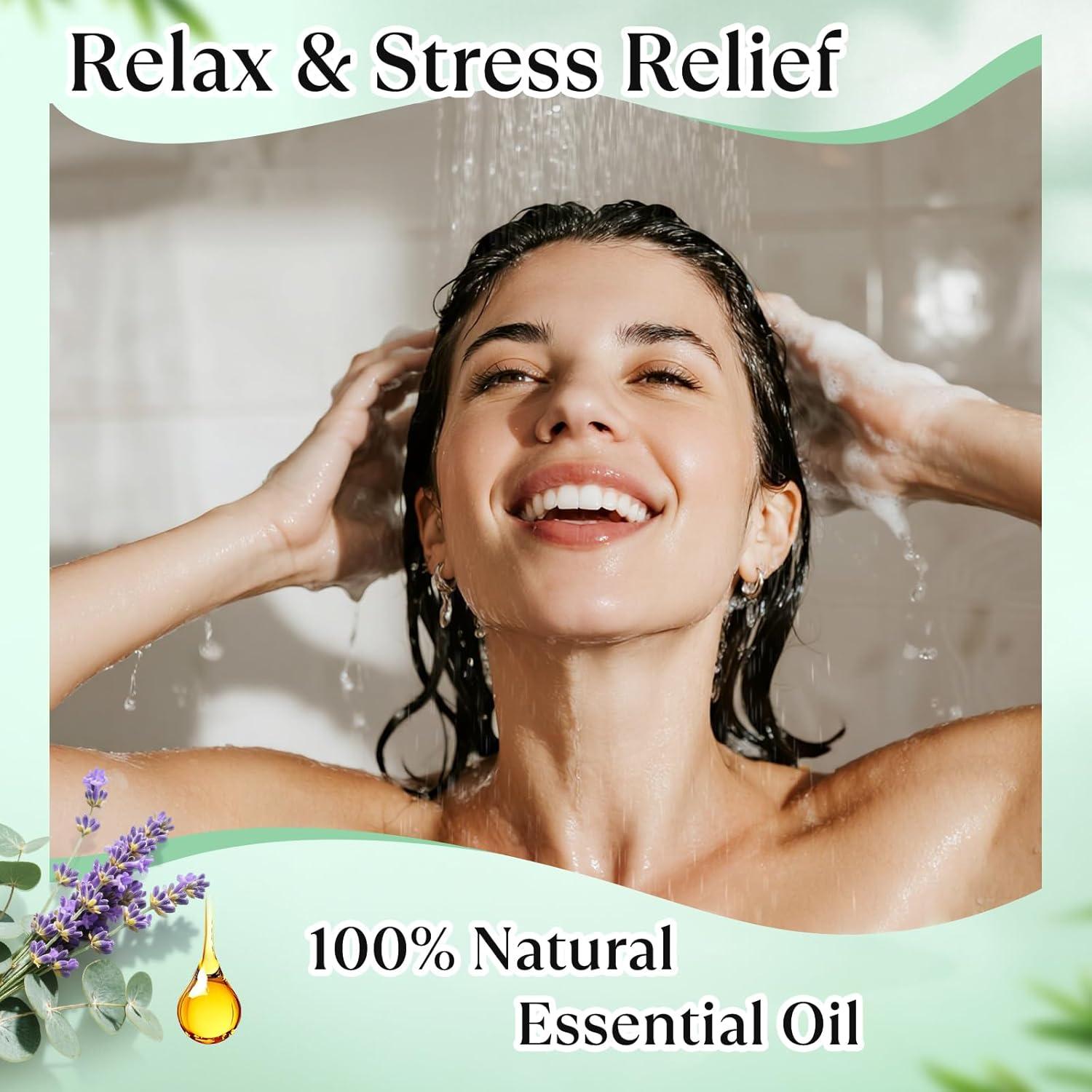 Tabletas de Ducha Aromáticas Linkax - Regalos de Spa para Mujeres