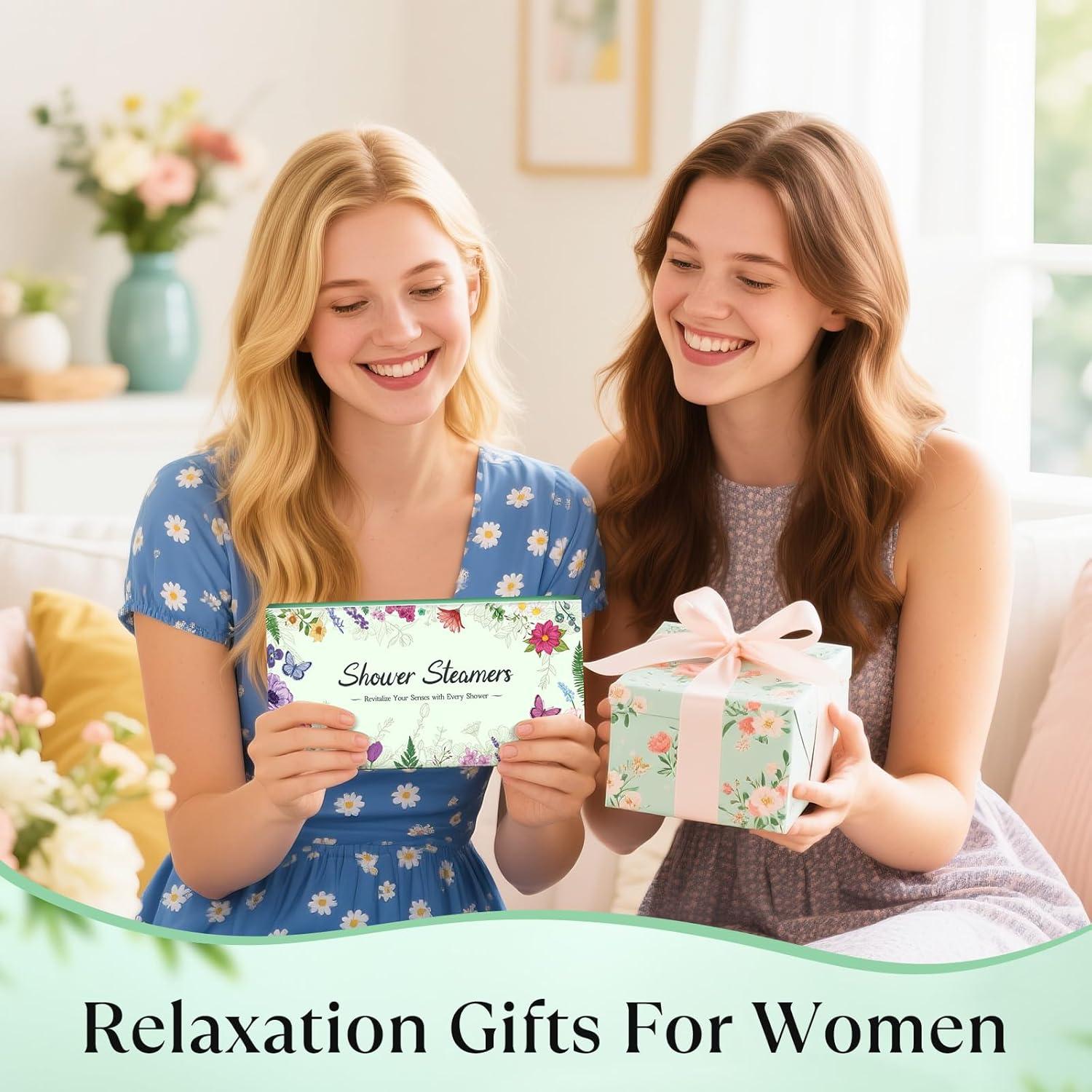 Tabletas de Ducha Aromáticas Linkax - Regalos de Spa para Mujeres