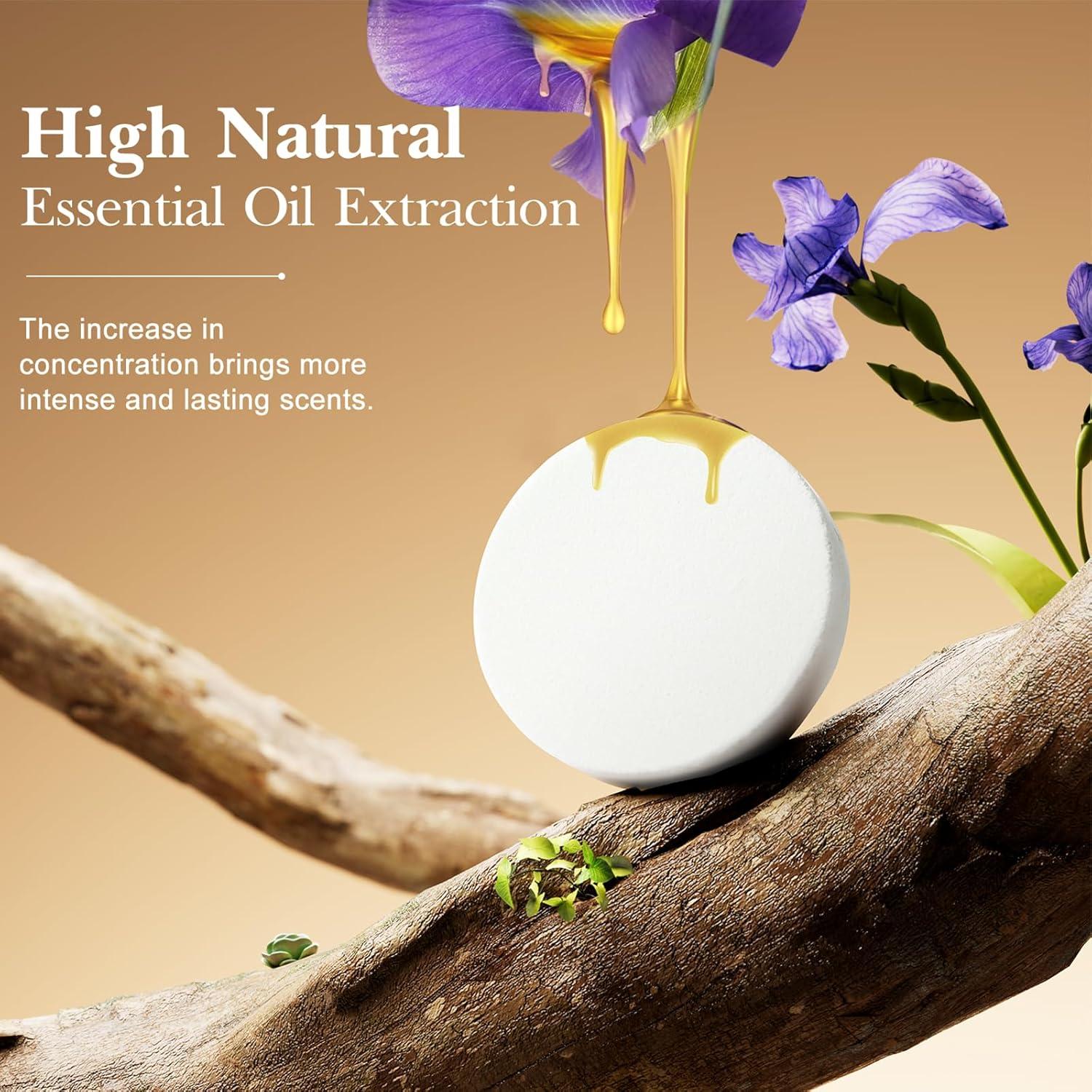 Bombas de Ducha Aromaterapia Huizhou - 8 Fragancias Naturales