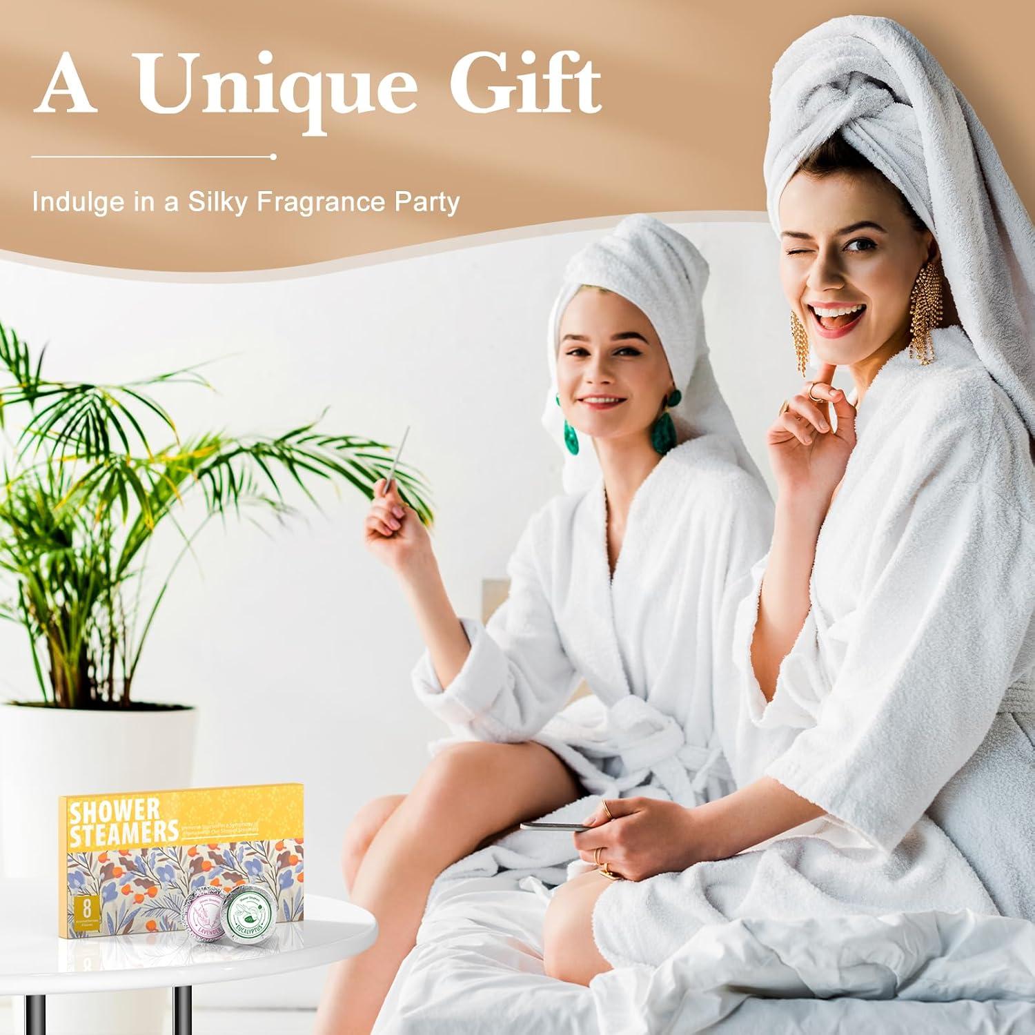 Bombas de Ducha Aromaterapia Huizhou - 8 Fragancias Naturales