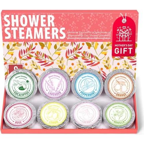 Bombas de Ducha Aromaterapia Huizhou - 8 Fragancias Naturales