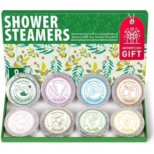 Bombas de Ducha Aromaterapia Huizhou - 8 Fragancias Naturales