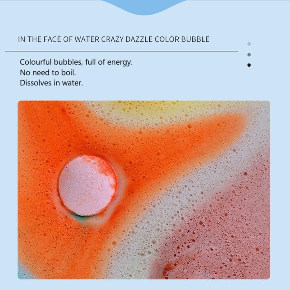 Tabletas de Vapor de Ducha Aromaterapia AOJUIGO - 6 Aromas