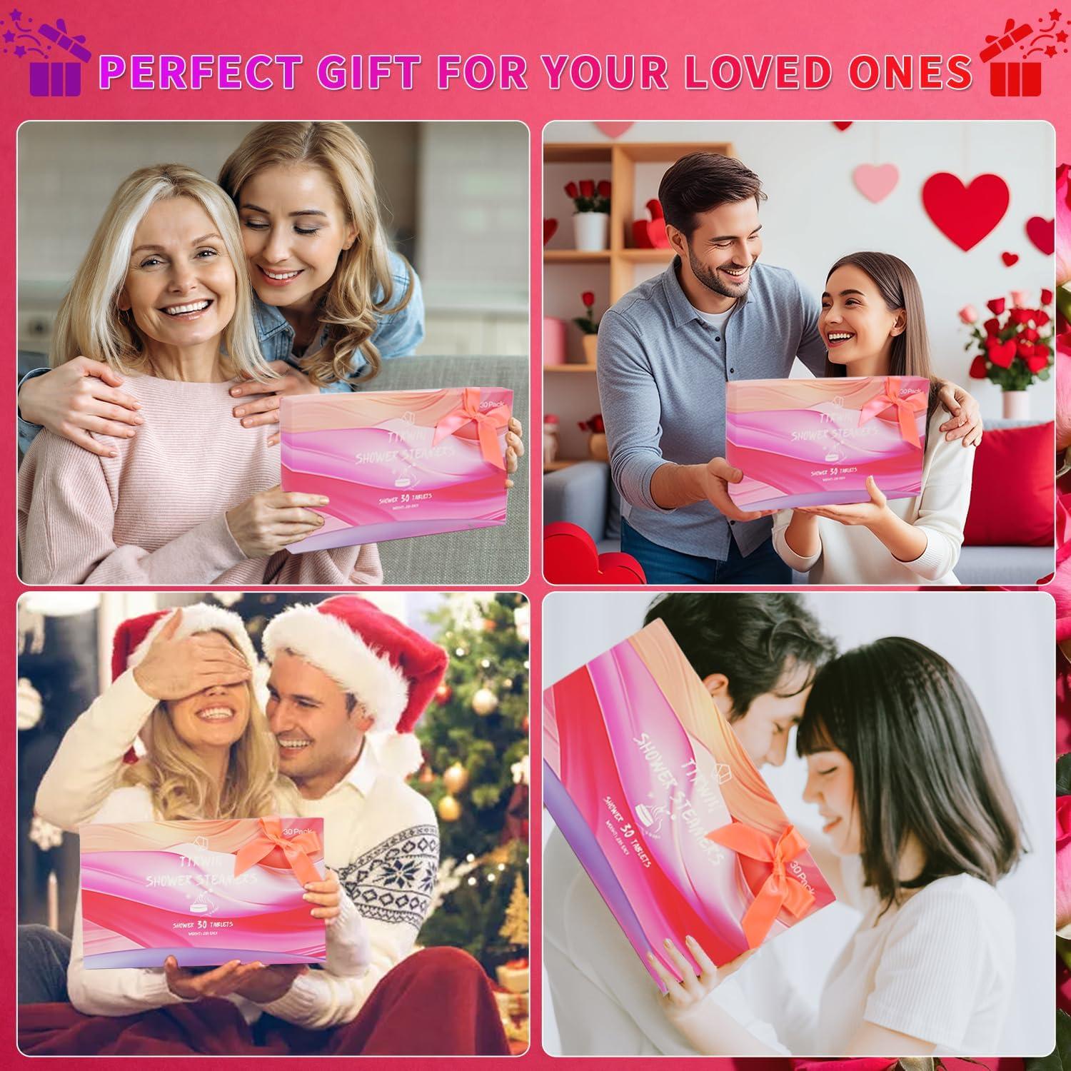 Bombas de Ducha Aromaterapia TTRWIN Paquete de 30 Piezas