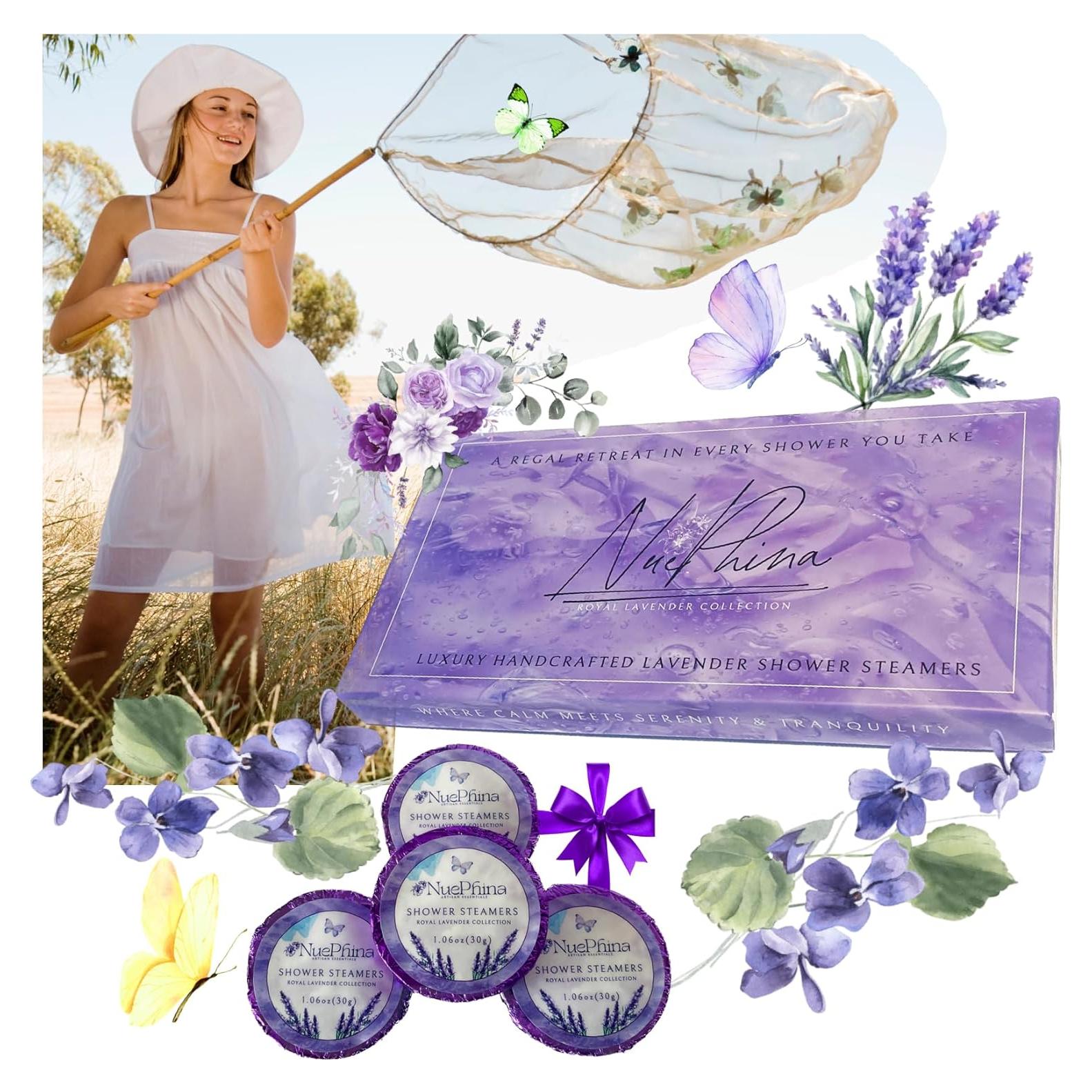 Bolsitas de Vapor de Lavanda NuePhina - Aromaterapia Natural