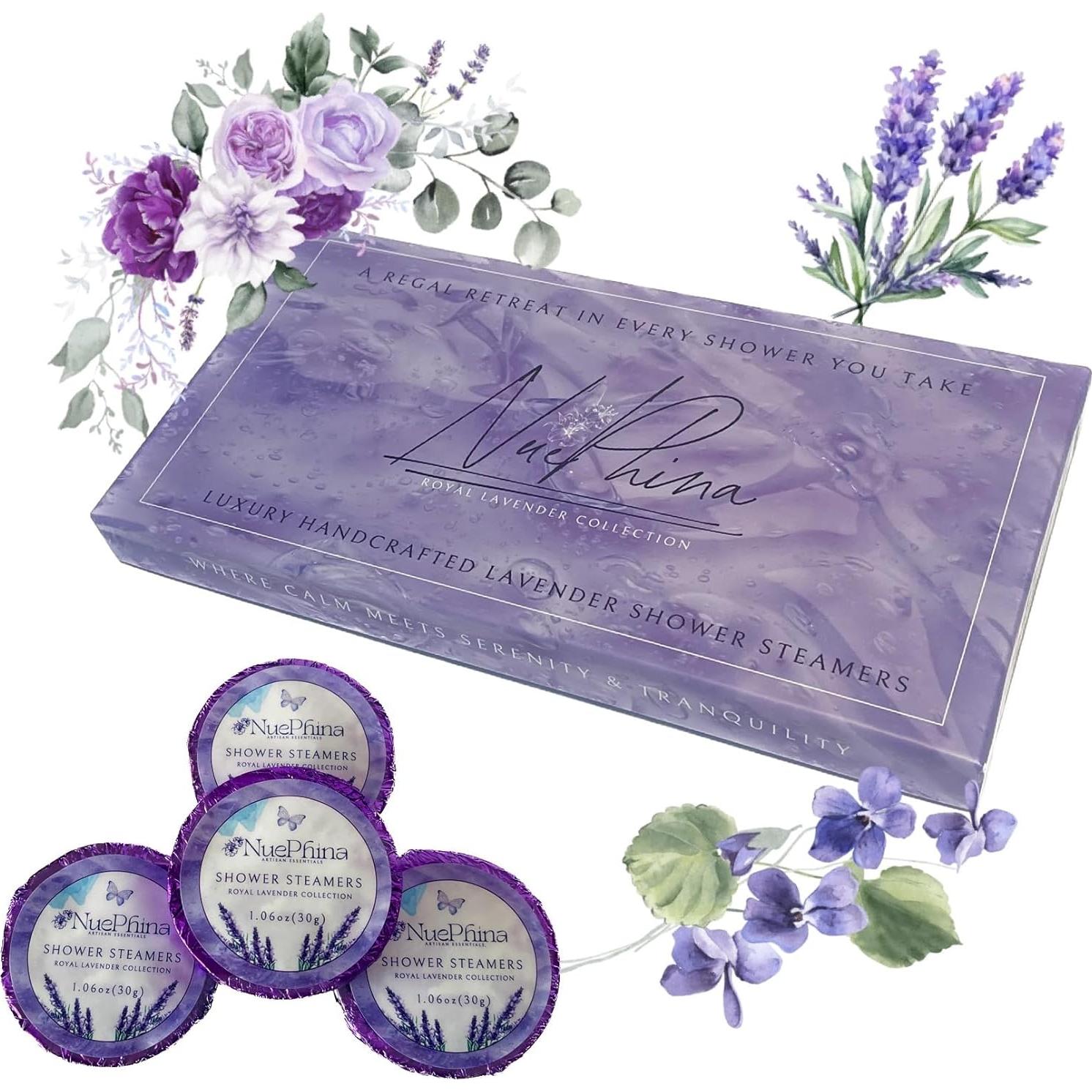 Bolsitas de Vapor de Lavanda NuePhina - Aromaterapia Natural