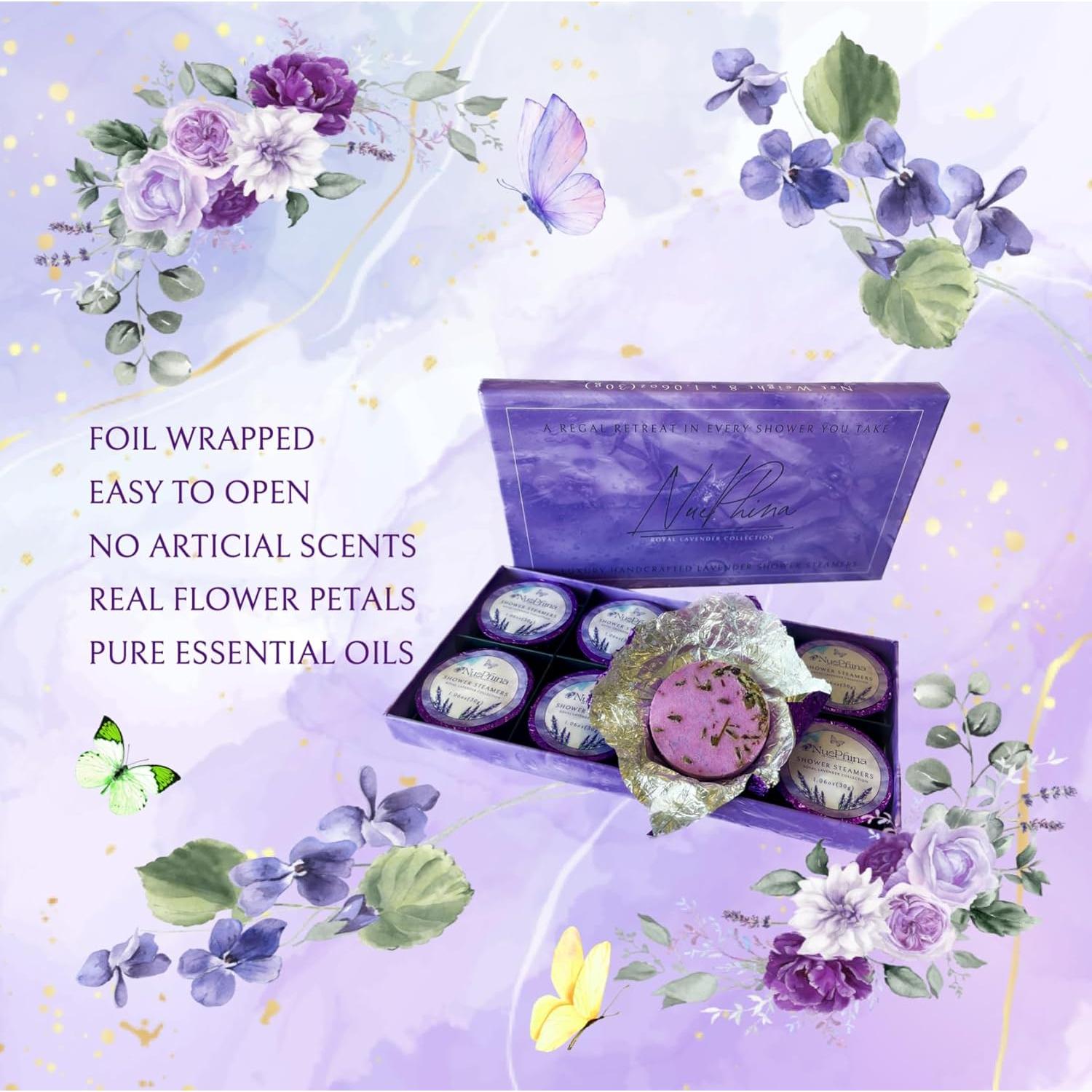 Bolsitas de Vapor de Lavanda NuePhina - Aromaterapia Natural