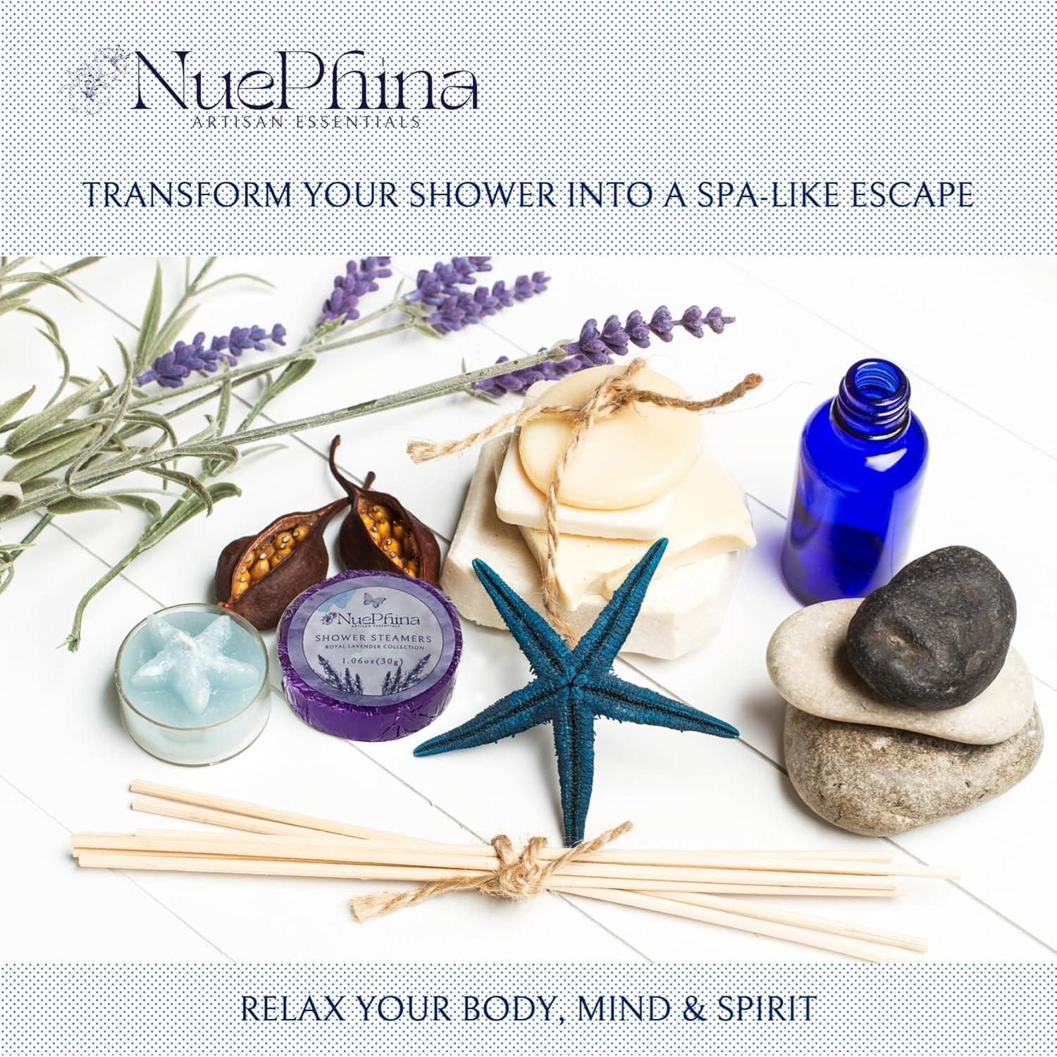 Bolsitas de Vapor de Lavanda NuePhina - Aromaterapia Natural