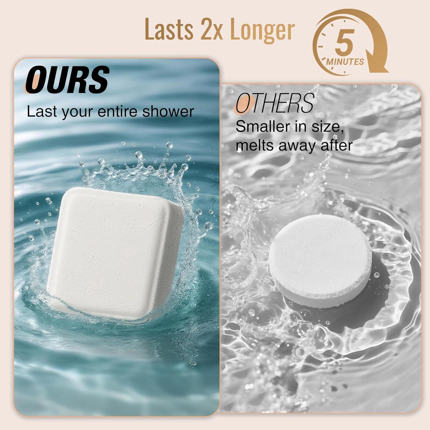 Bombas de Ducha Aromaterapia 10 Piezas WM Western Miracle - Relajación y Alivio del Estrés