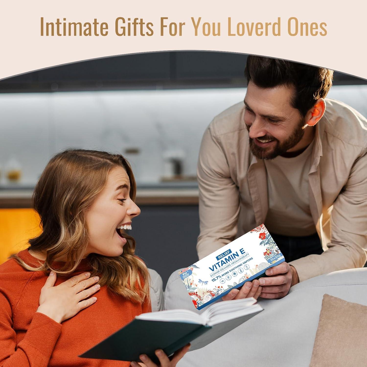 Bombas de Ducha Aromaterapia 10 Piezas WM Western Miracle - Relajación y Alivio del Estrés