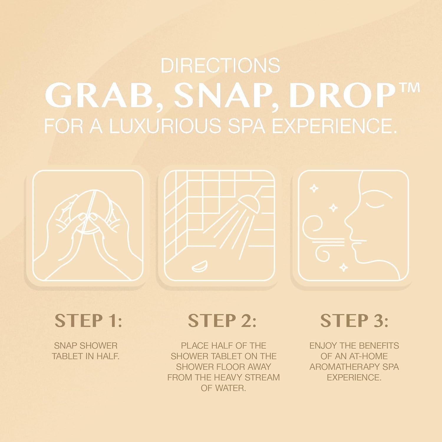 Tabletas de Vapor de Eucalipto Terra Essentials - 12 Unidades Aromaterapia