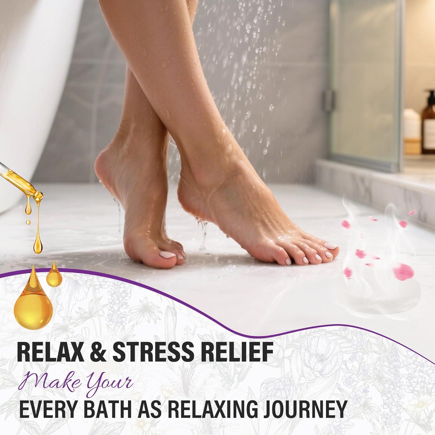 Bombas de Ducha Aromaterapia docolor 12 Piezas Relajación