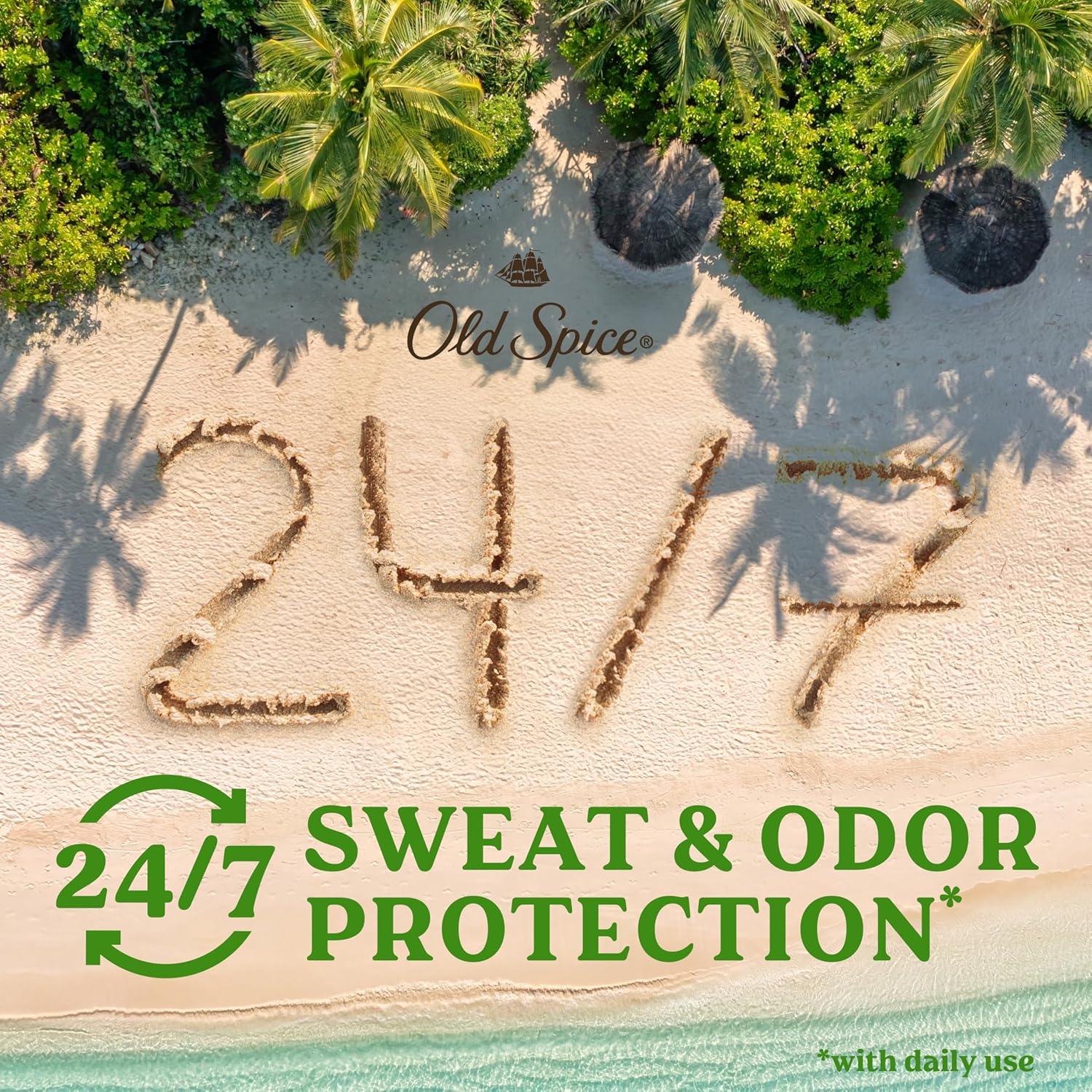 Desodorante Antitranspirante Old Spice Fiji 14.17 g - 24/7