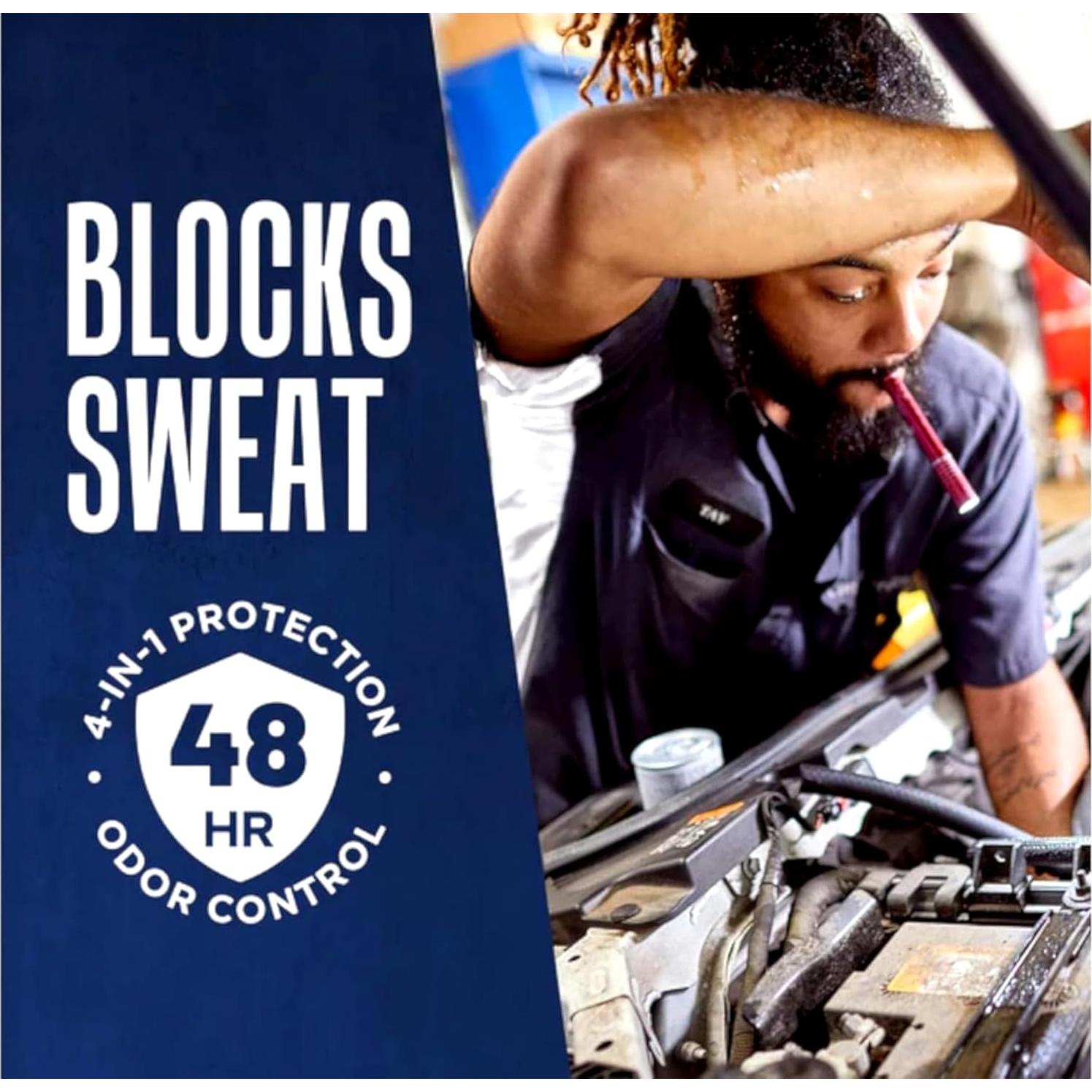 Desodorante Antitranspirante Right Guard Sport Gel 85g x4