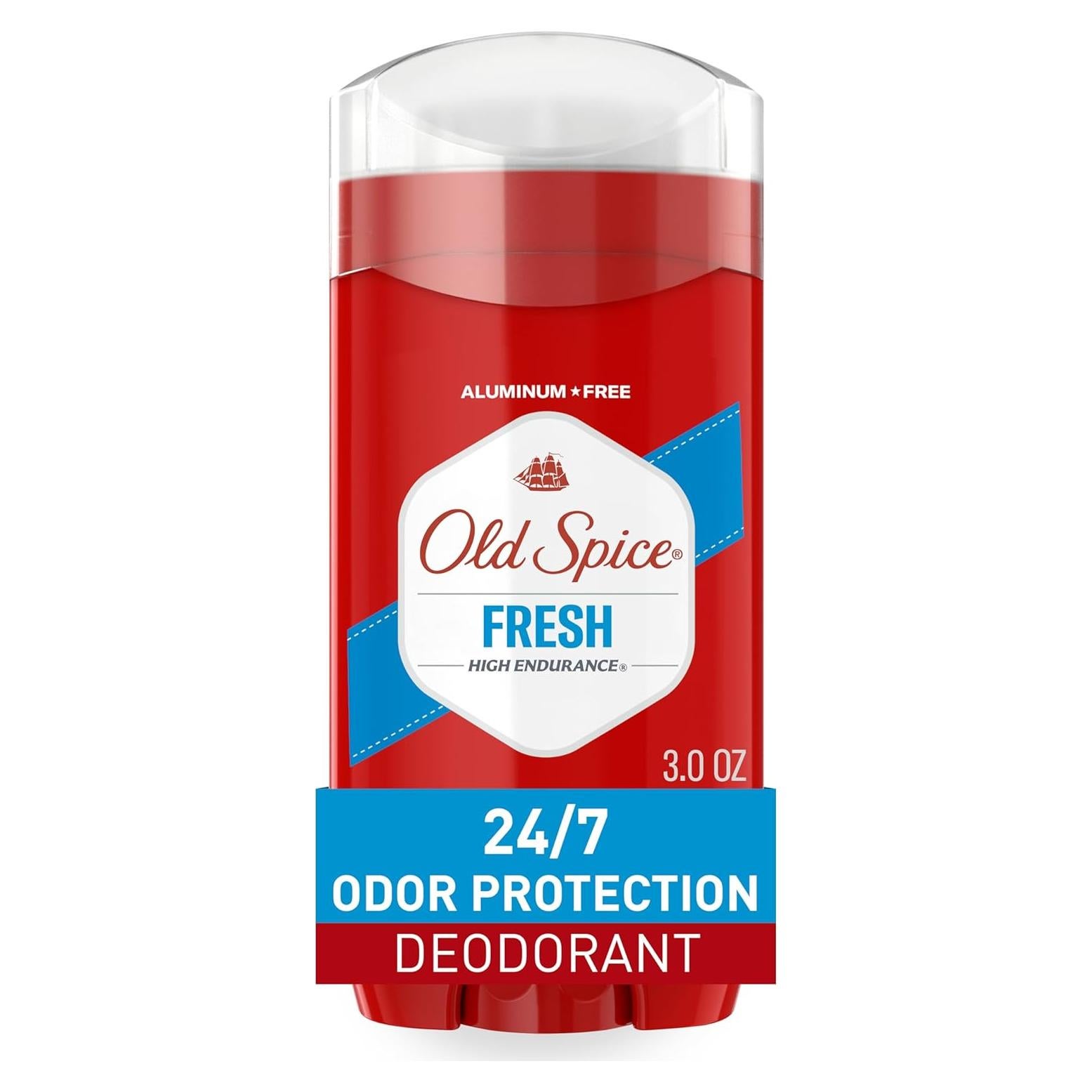 Desodorante Old Spice Sin Aluminio 85 g - Alta Resistencia 24/7