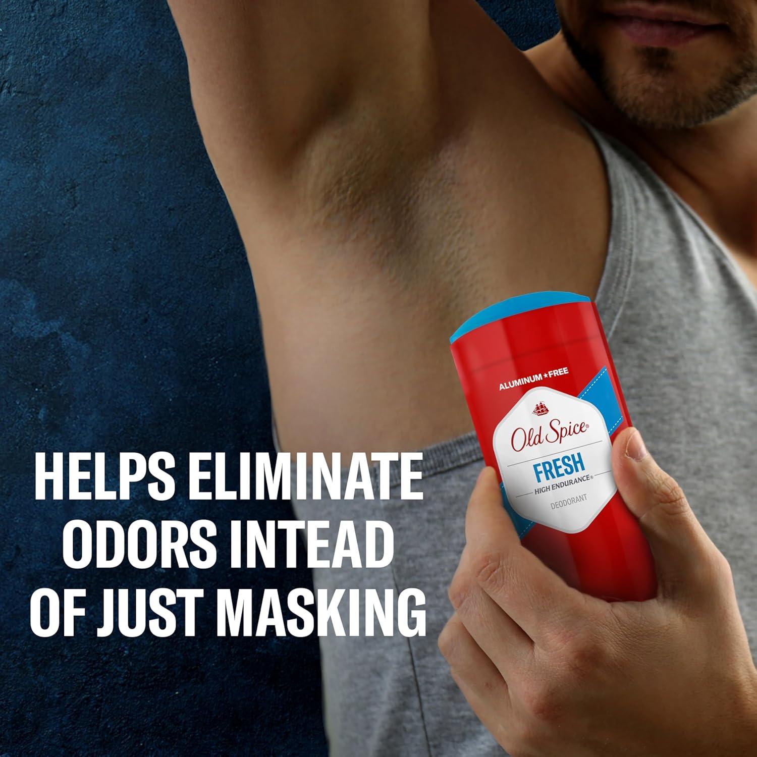 Desodorante Old Spice Sin Aluminio 85 g - Alta Resistencia 24/7