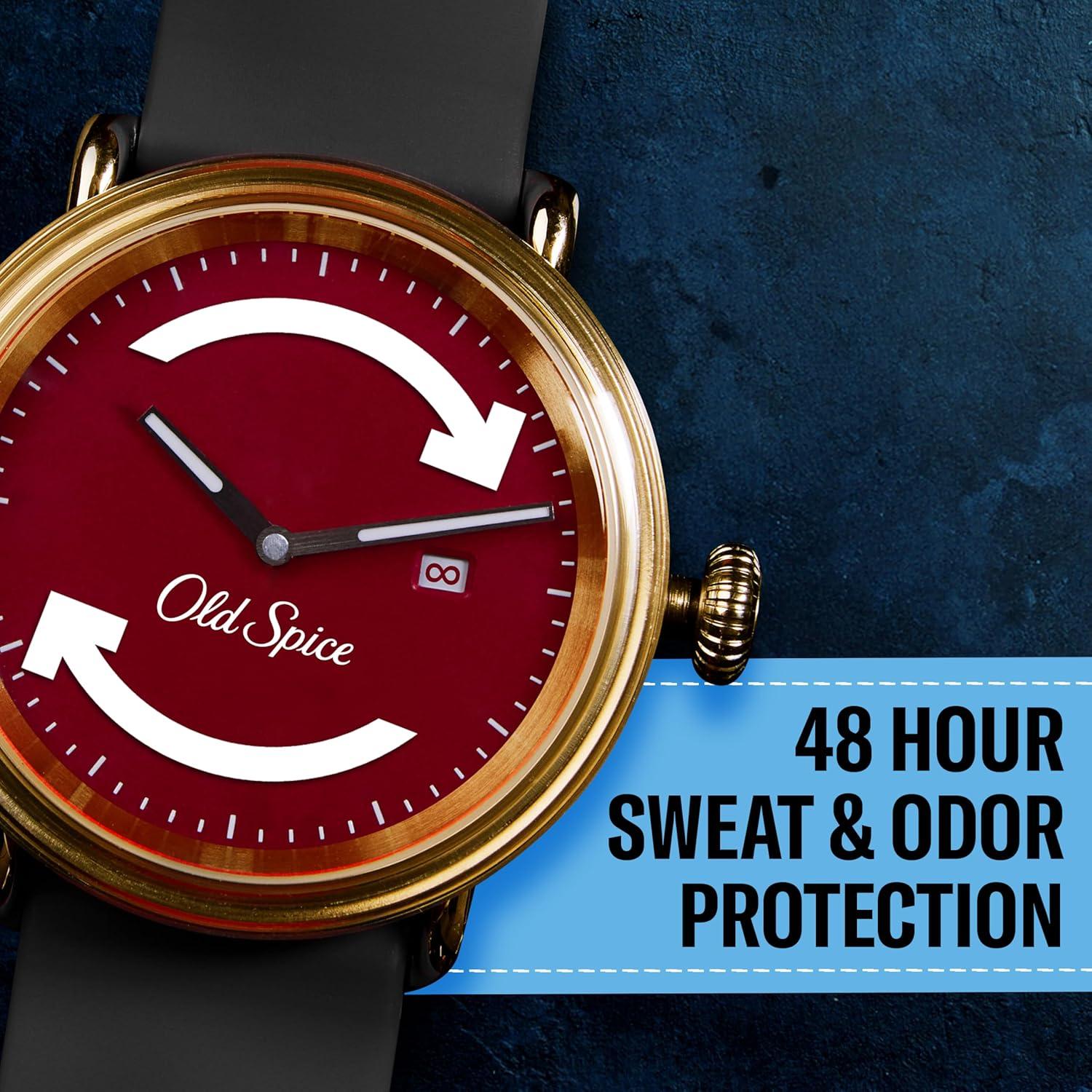 Desodorante Old Spice Sin Aluminio 85 g - Alta Resistencia 24/7