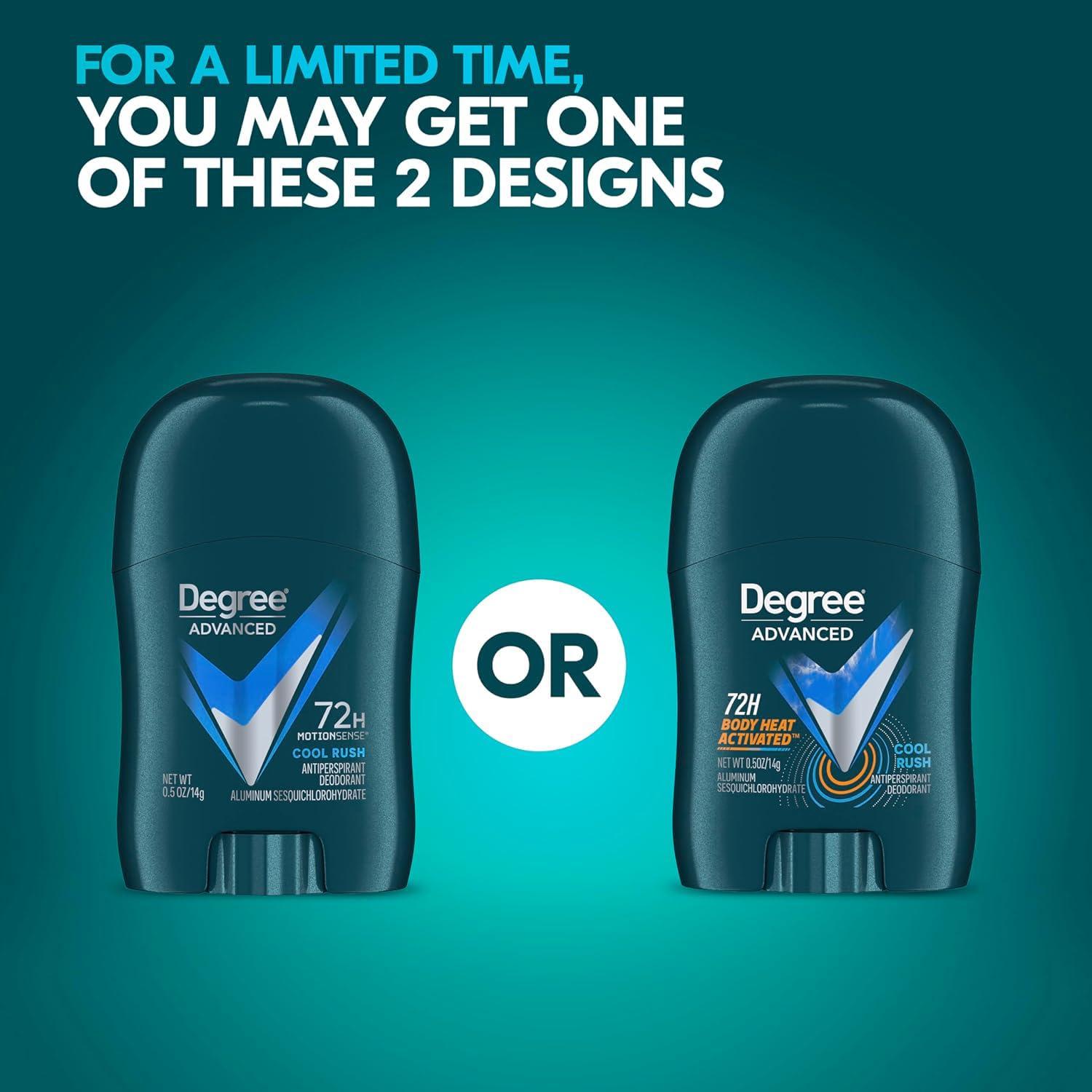 Desodorante Antitranspirante Degree Cool Rush 36 Mini 28.35g