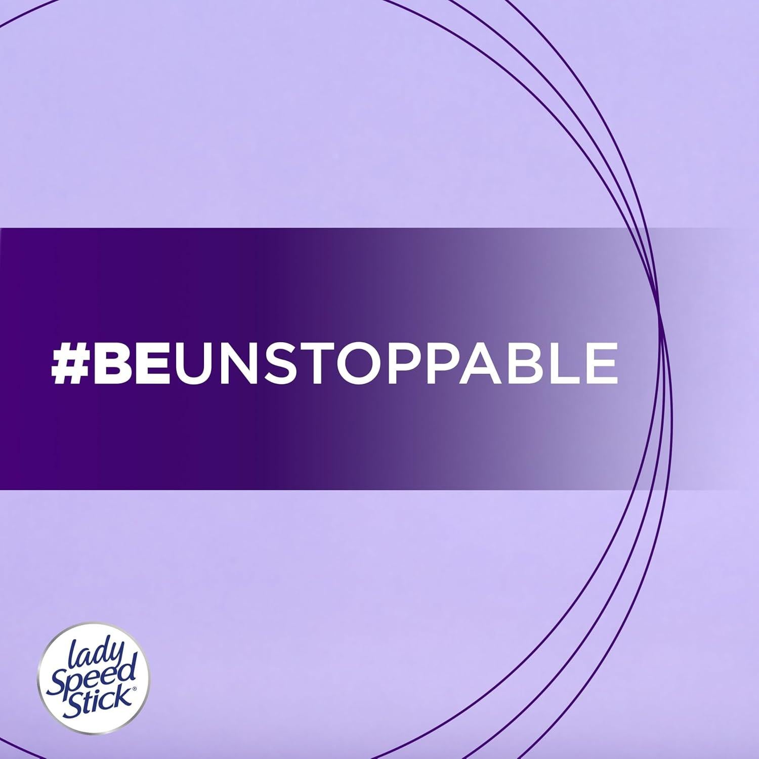 Desodorante Antiperspirante Lady Speed Stick 65.2g x 4 - Fresco de Ducha