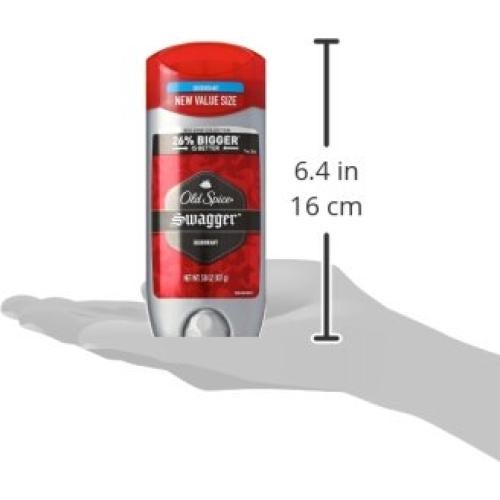 Desodorante Old Spice Zona Roja Swagger 107 g Sin Aluminio