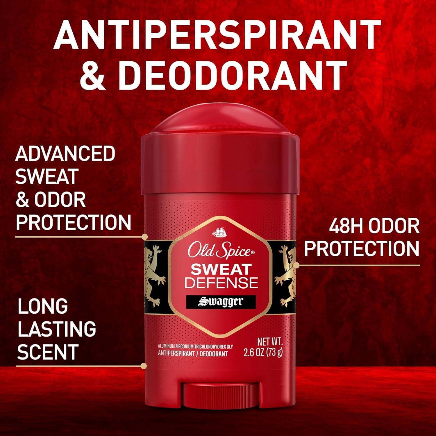 Old Spice Antitranspirante y Desodorante Swagger 73.93 g