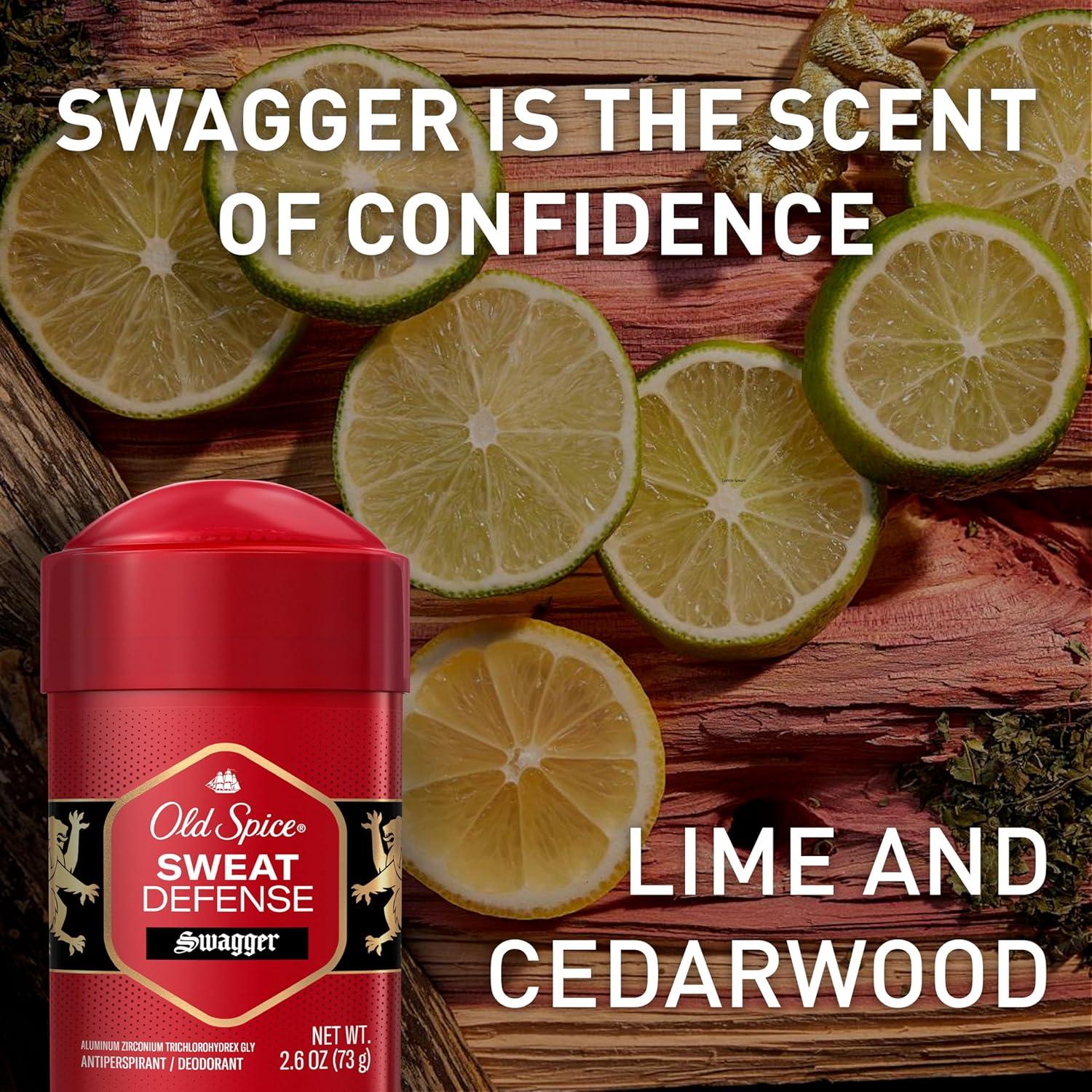 Old Spice Antitranspirante y Desodorante Swagger 73.93 g